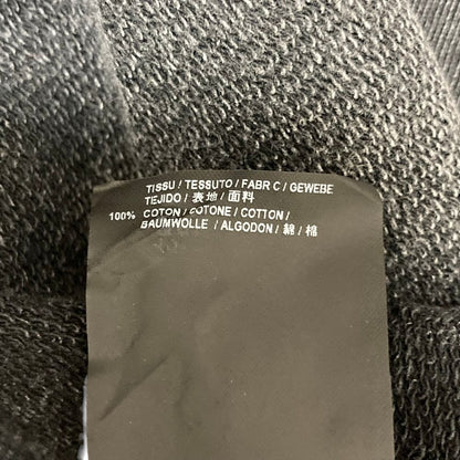 Saint Laurent Paris Vintage Wash Sweatshirt XS Charcoal Gray