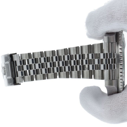 Rolex GMT Master 2 Watch Box SS Black Polished