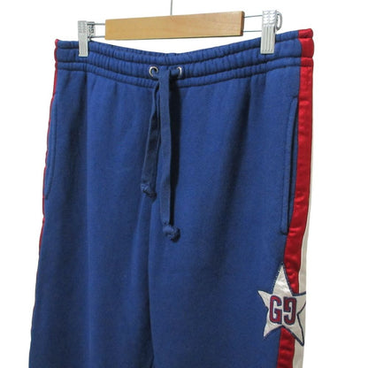 Gucci Star Sweatshirt Pants Yi Ji XS Navy Red