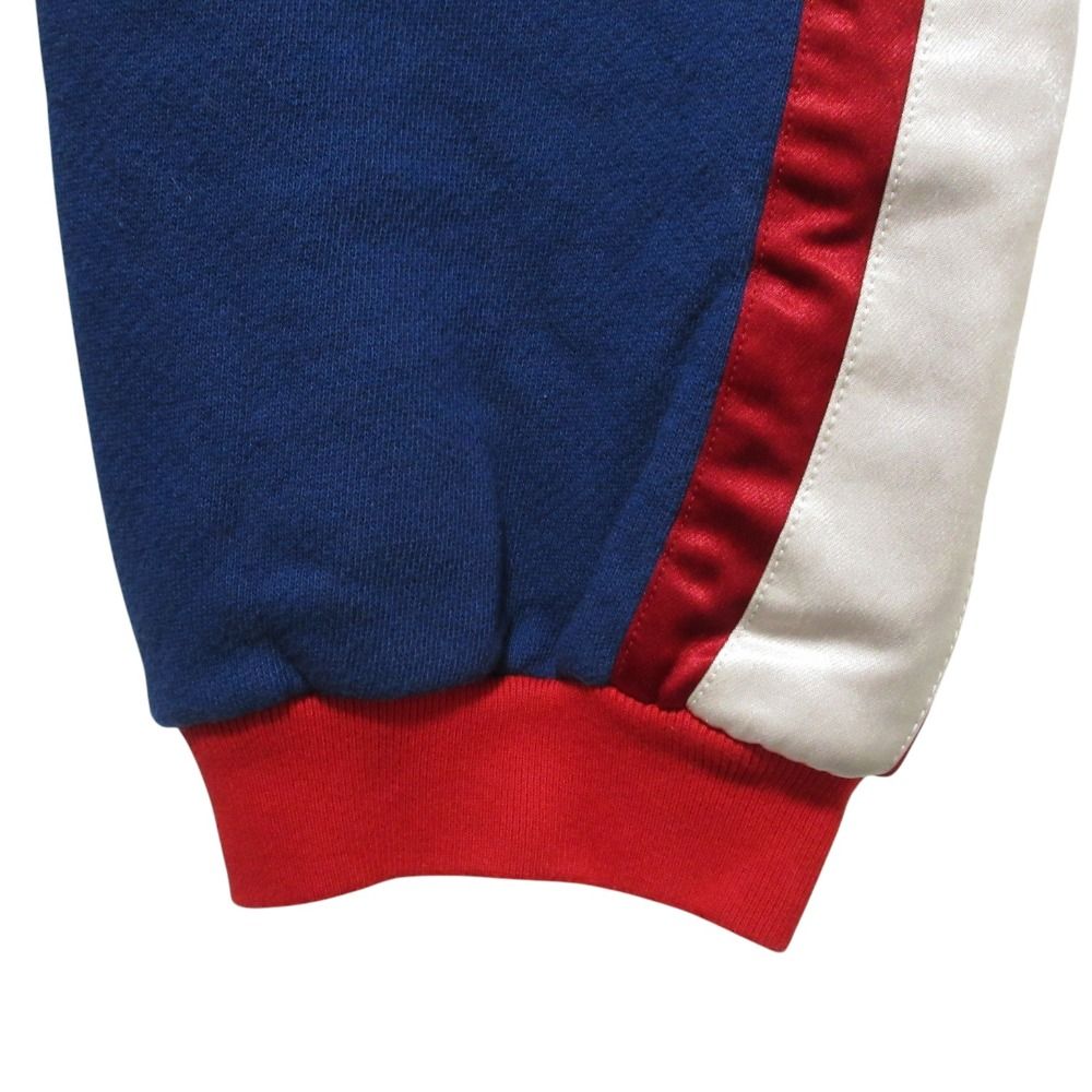 Gucci Star Sweatshirt Pants Yi Ji XS Navy Red