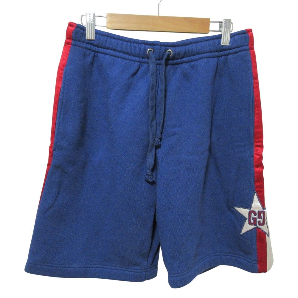 Gucci Star Sweatshirt Pants E-ji Shorts XS Navy