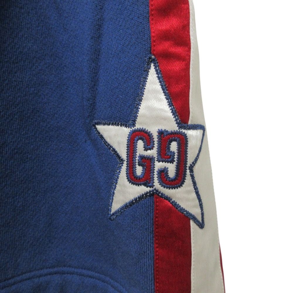 Gucci Star Sweatshirt Pants E-ji Shorts XS Navy