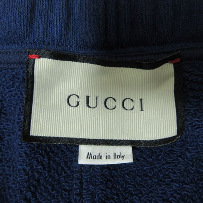 Gucci Star Sweatshirt Pants E-ji Shorts XS Navy