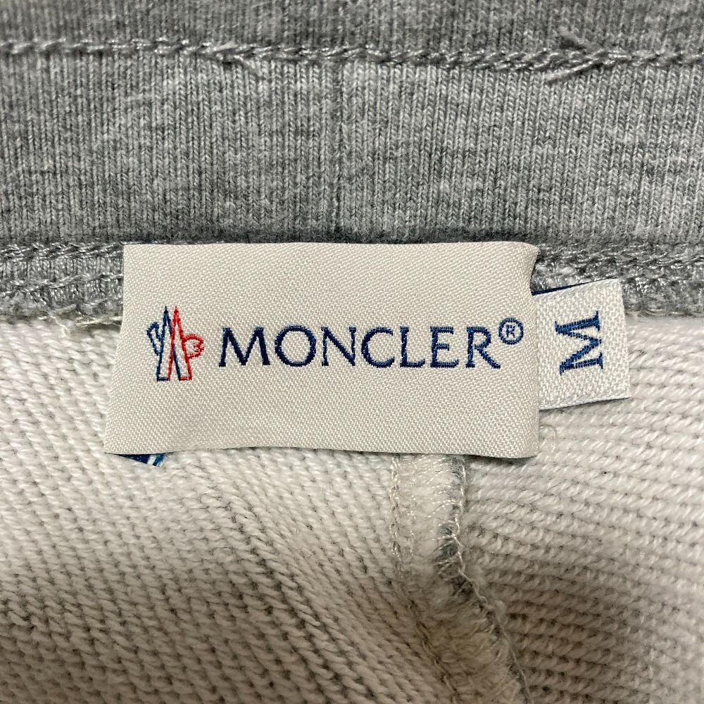 Moncler Sweatshirt Shorts M Gray