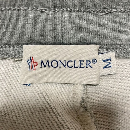 Moncler Sweatshirt Shorts M Gray
