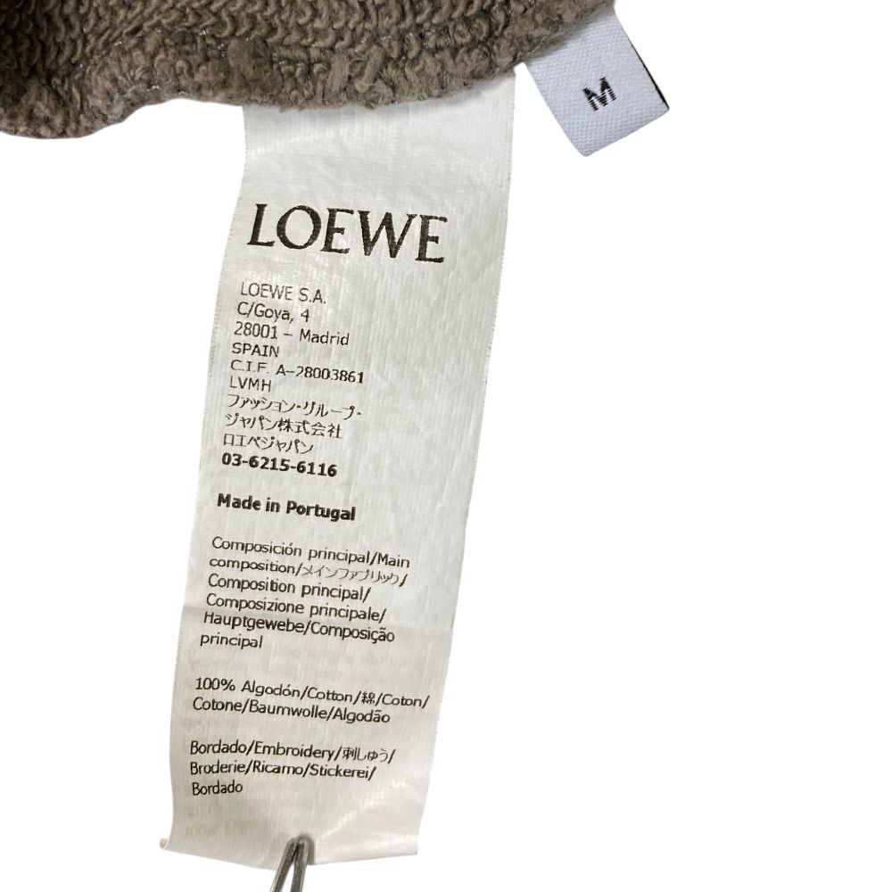 Loewe Anagram Embroidery Sweatshirt M Brown