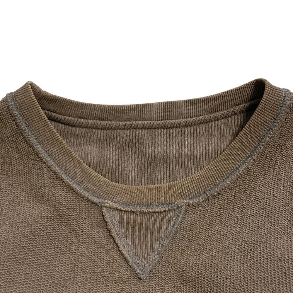 Loewe Anagram Embroidery Sweatshirt M Brown
