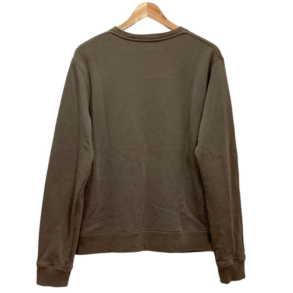 Loewe Anagram Embroidery Sweatshirt M Brown