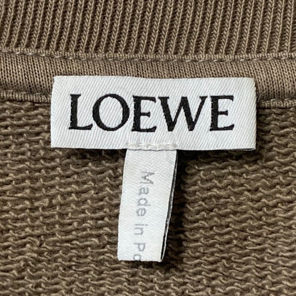 Loewe Anagram Embroidery Sweatshirt M Brown