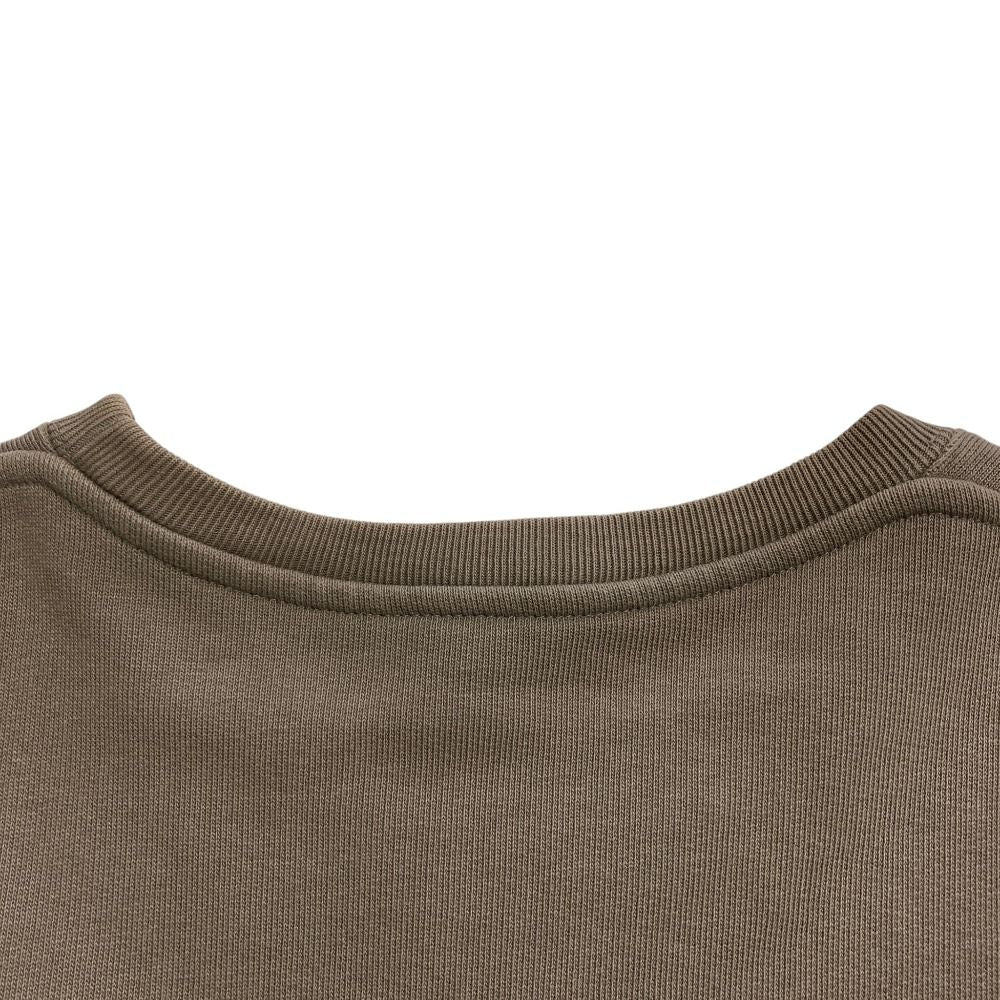 Loewe Anagram Embroidery Sweatshirt M Brown