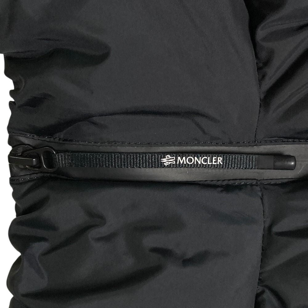 Moncler Apriate Vest High Neck Down Jacket 0 Black