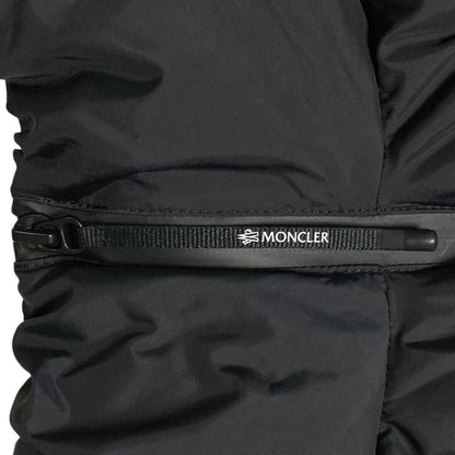 Moncler Apriate Vest High Neck Down Jacket 0 Black