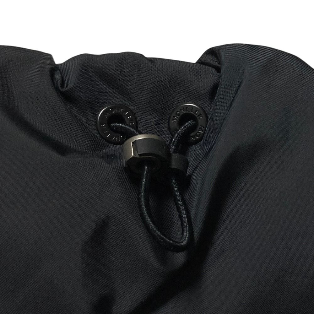 Moncler Apriate Vest High Neck Down Jacket 0 Black
