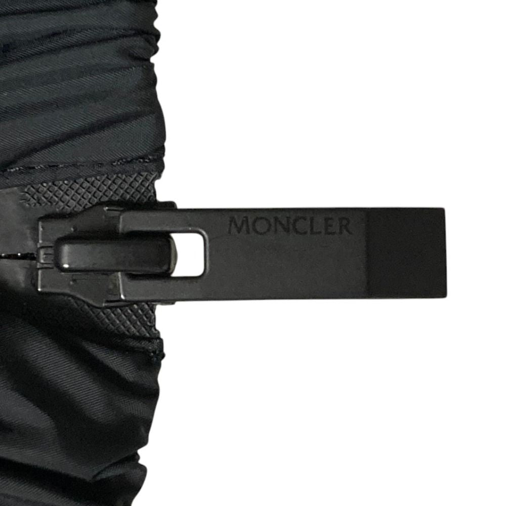Moncler Apriate Vest High Neck Down Jacket 0 Black