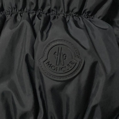 Moncler Apriate Vest High Neck Down Jacket 0 Black