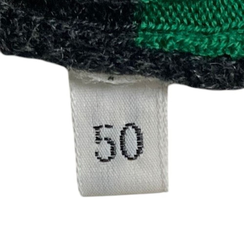 Dolce & Gabbana DG Logo Driver's Knit Jacket 50 Gray