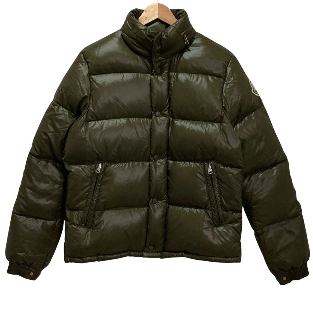 Moncler Everest Big Patch Down Jacket 1 Khaki