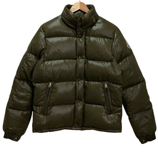 Moncler Everest Big Patch Down Jacket 1 Khaki