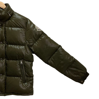 Moncler Everest Big Patch Down Jacket 1 Khaki