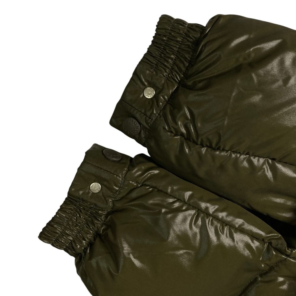 Moncler Everest Big Patch Down Jacket 1 Khaki