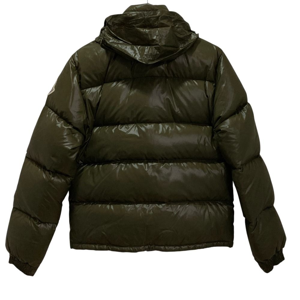 Moncler Everest Big Patch Down Jacket 1 Khaki