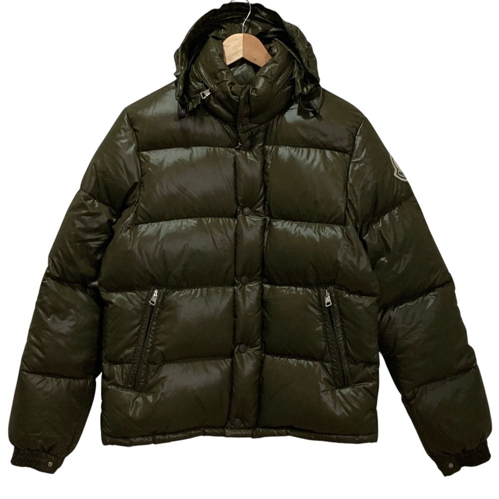 Moncler Everest Big Patch Down Jacket 1 Khaki