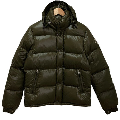 Moncler Everest Big Patch Down Jacket 1 Khaki