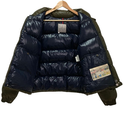 Moncler Everest Big Patch Down Jacket 1 Khaki