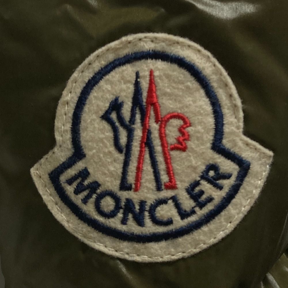 Moncler Everest Big Patch Down Jacket 1 Khaki