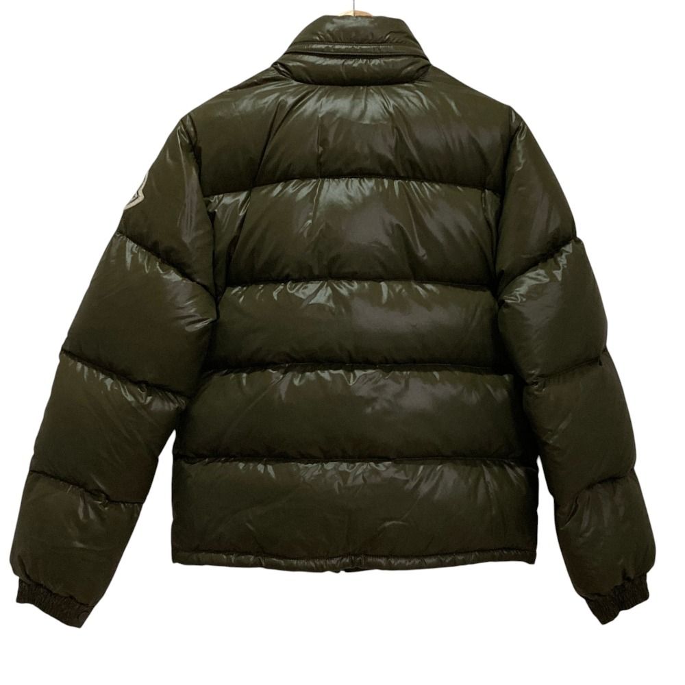 Moncler Everest Big Patch Down Jacket 1 Khaki