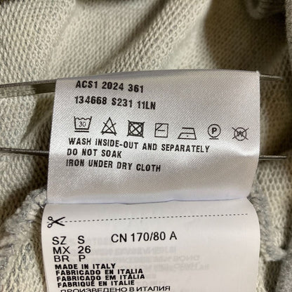 Prada Raglan Sleeve Sweatshirt S Gray
