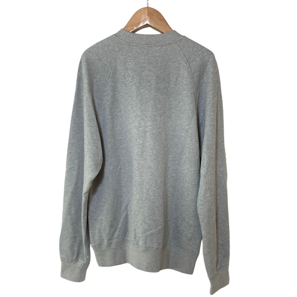 Prada Raglan Sleeve Sweatshirt S Gray