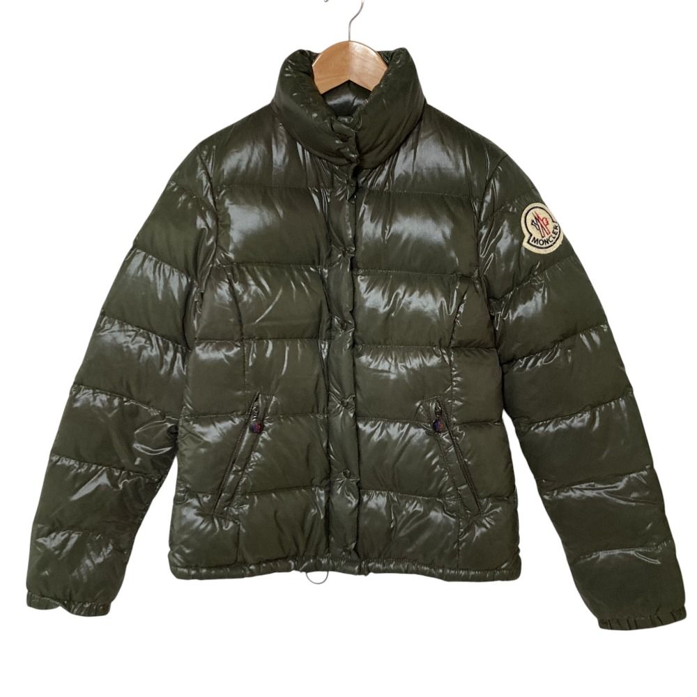 Moncler Claire Down Jacket 2 Dark Green