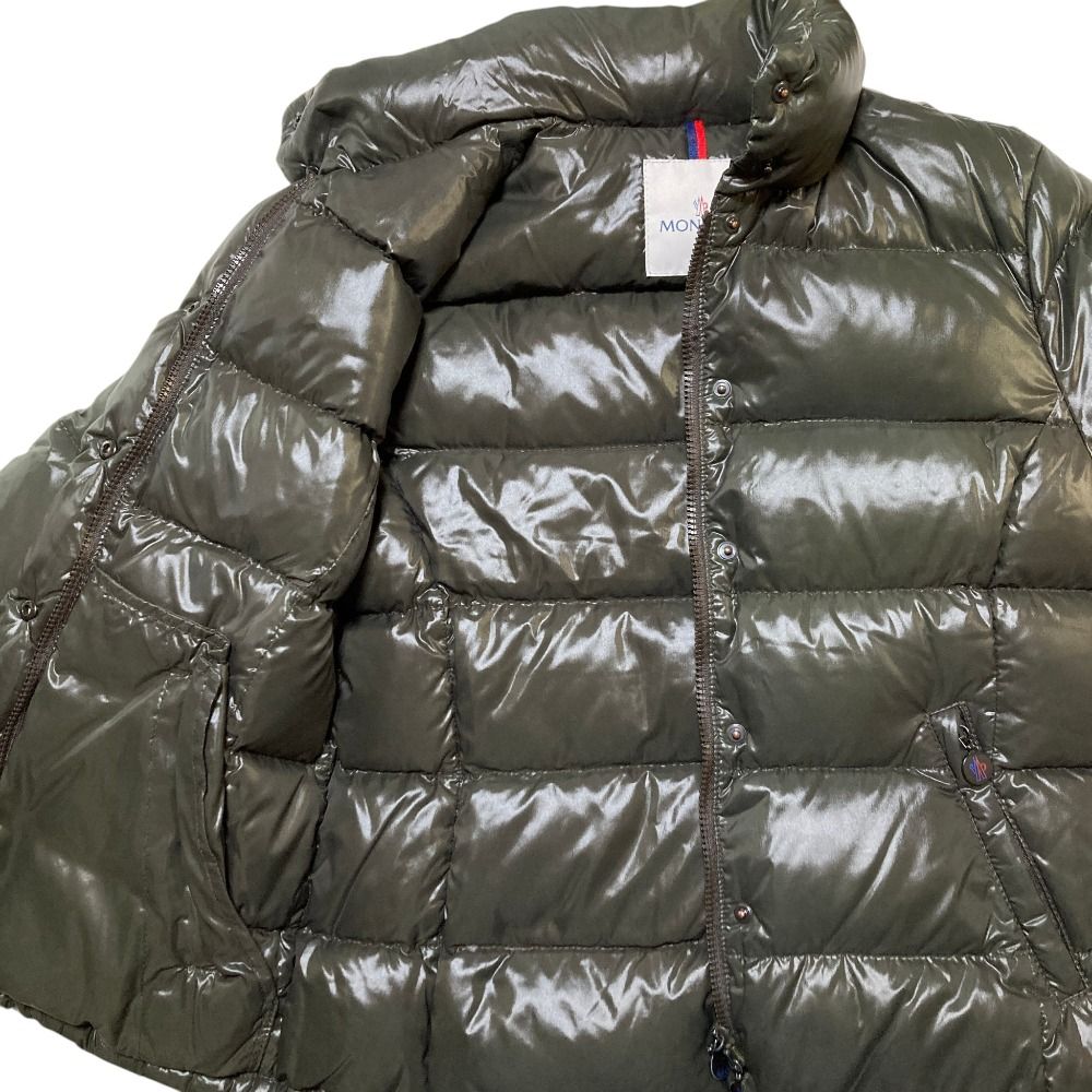 Moncler Claire Down Jacket 2 Dark Green