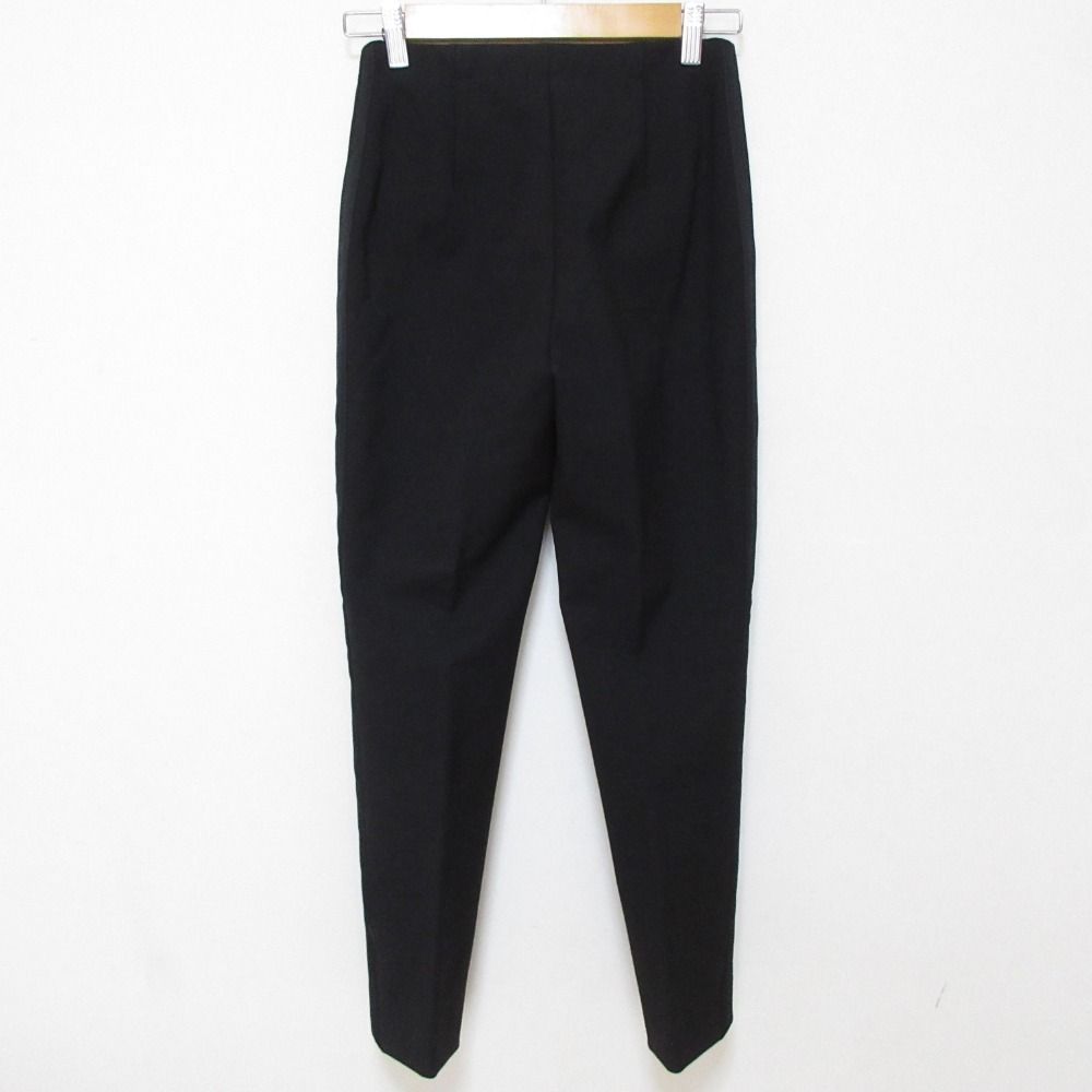 Dior Side Line Slim Pants 38 Black
