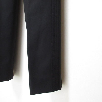 Dior Side Line Slim Pants 38 Black
