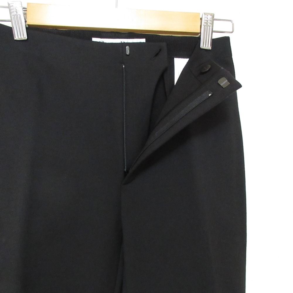 Dior Side Line Slim Pants 38 Black