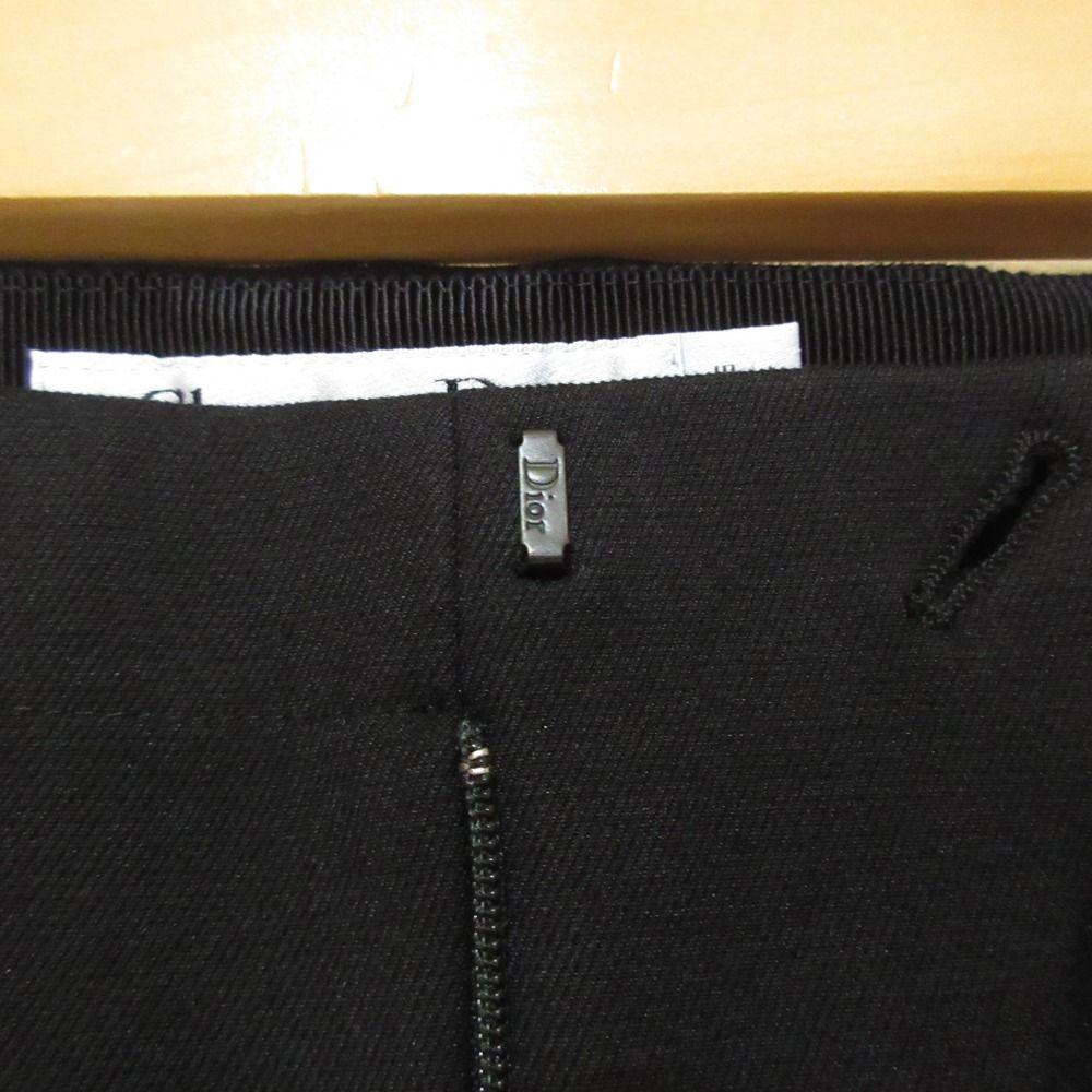 Dior Side Line Slim Pants 38 Black