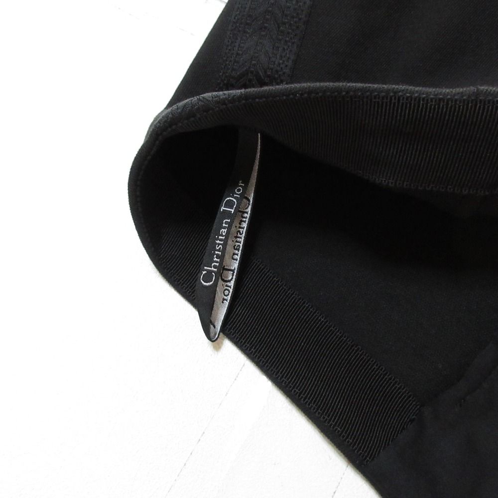 Dior Side Line Slim Pants 38 Black
