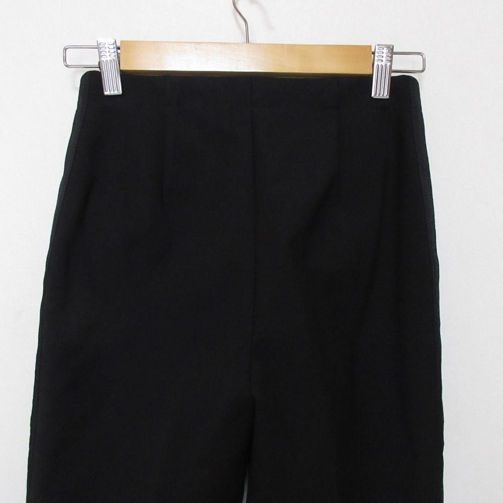 Dior Side Line Slim Pants 38 Black