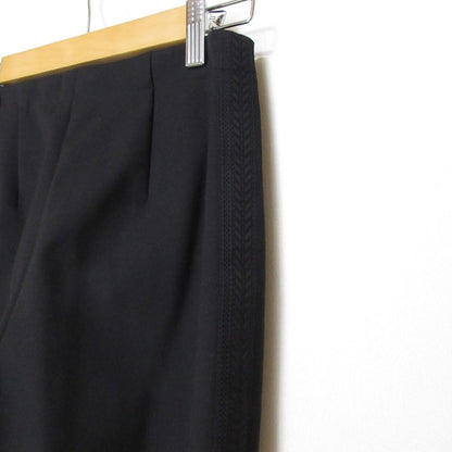 Dior Side Line Slim Pants 38 Black