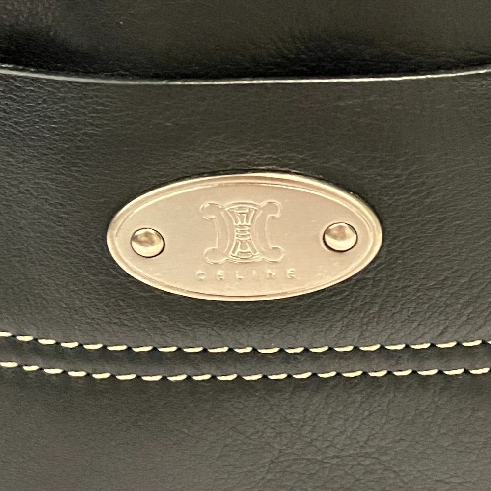 Celine Boogie Bag Handbag Black