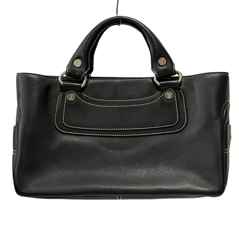 Celine Boogie Bag Handbag Black