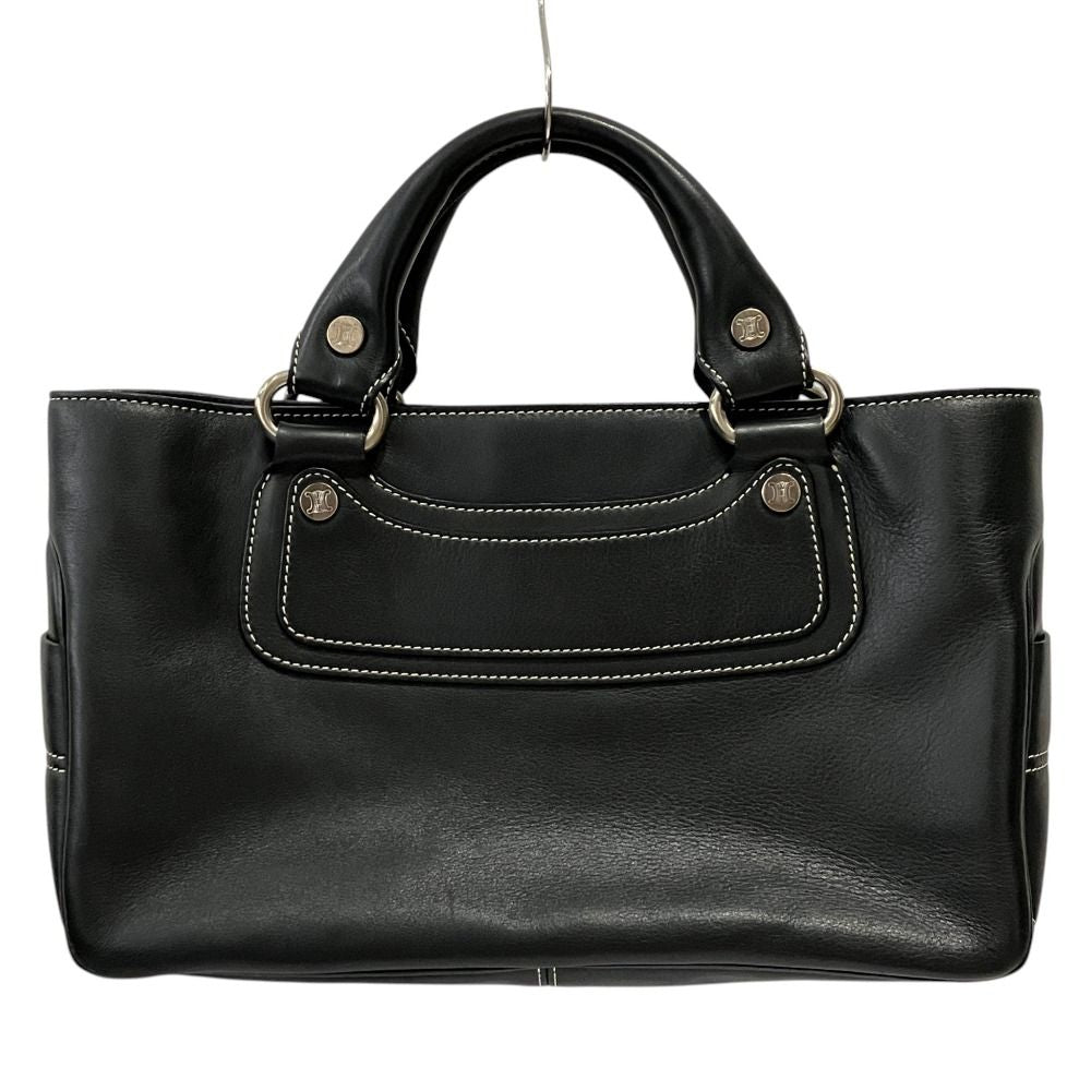 Celine Boogie Bag Handbag Black