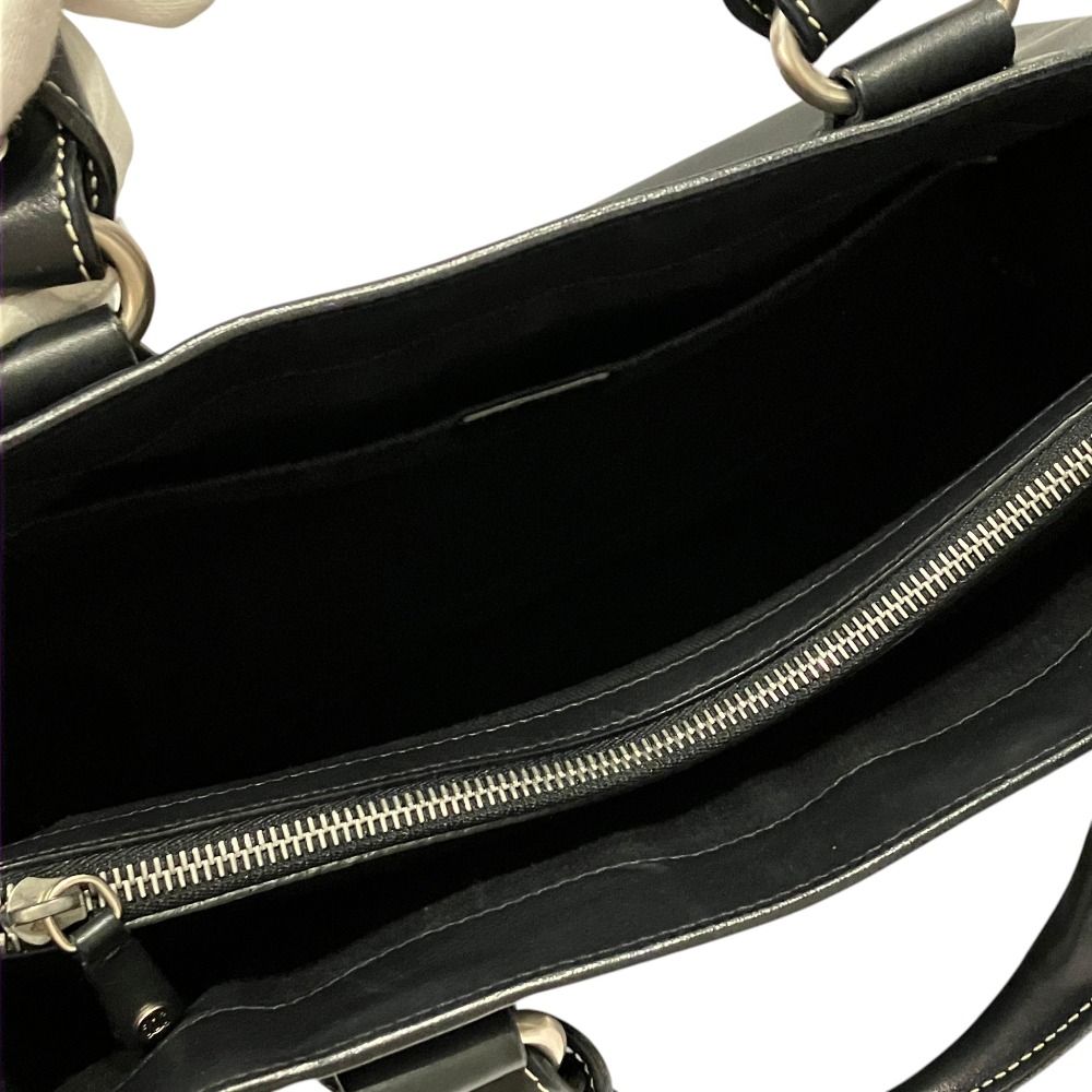 Celine Boogie Bag Handbag Black