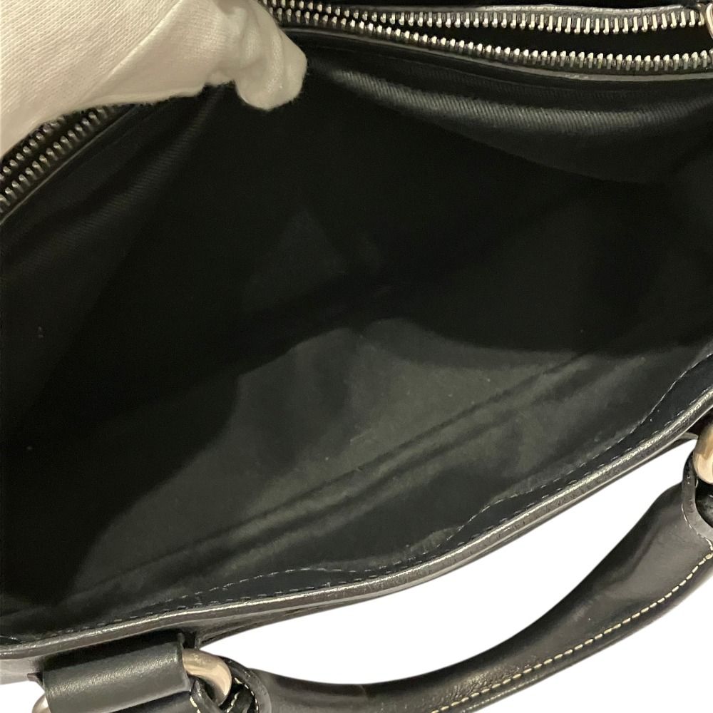 Celine Boogie Bag Handbag Black