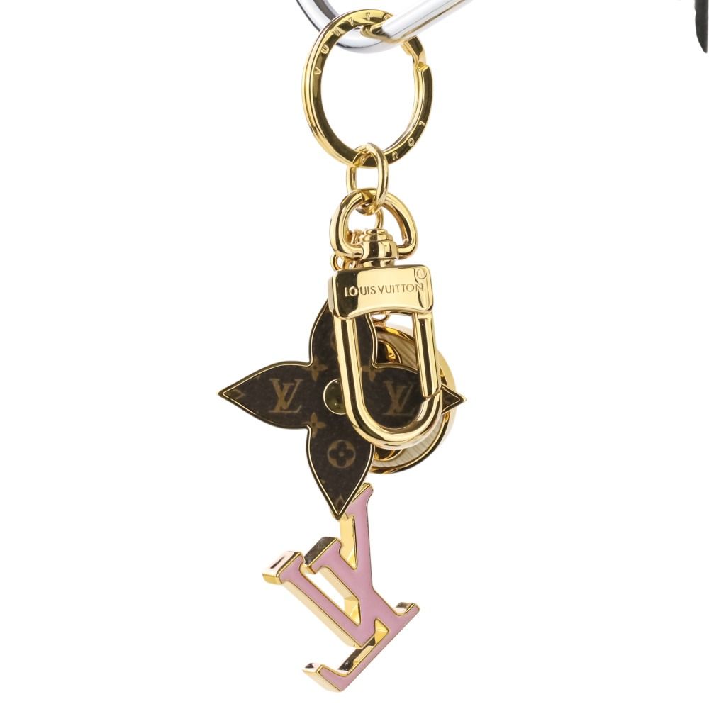 Louis Vuitton Spring Street Monogram Key Sling Bag Charm Key Holder Multicolor