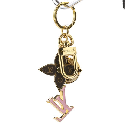 Louis Vuitton Spring Street Monogram Key Sling Bag Charm Key Holder Multicolor