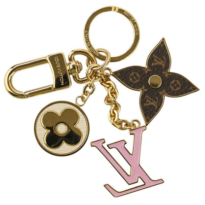 Louis Vuitton Spring Street Monogram Key Sling Bag Charm Key Holder Multicolor