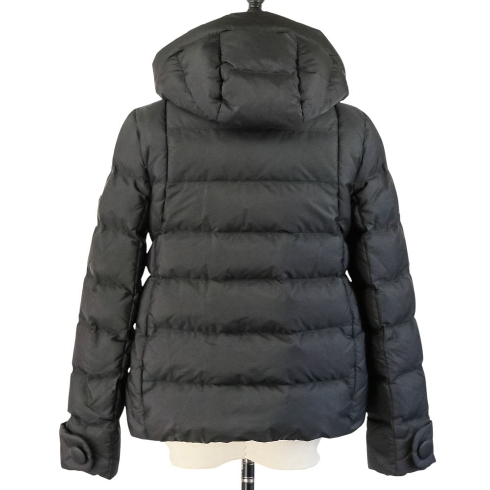 Prada Sport Hooded Down Jacket 40 Black